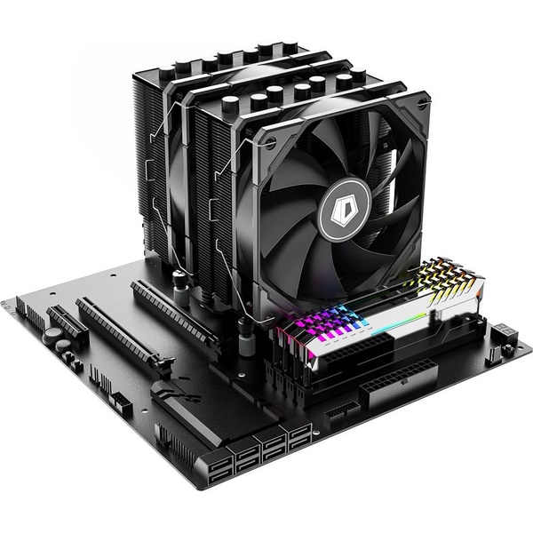 Кулер для процессора ID-Cooling SE-207-XT Advanced Black 1700 (SE-207-XT Advanced Black) SE-207-XT Advanced Black фото