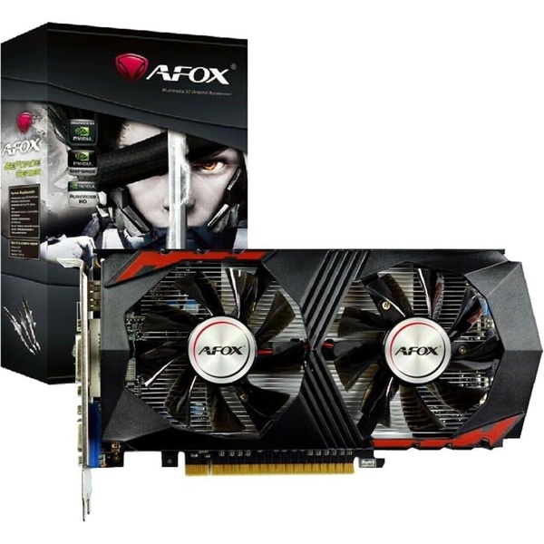 Відеокарта Afox GTX 750Ti 4Gb (AF750TI-4096D5H1-V2) ( 128 bit, PCI-E 3.0 x16) AF750TI-4096D5H1-V2 фото