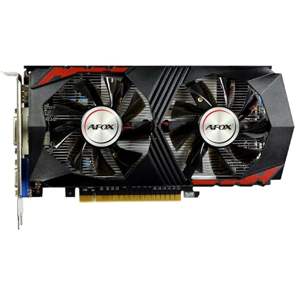 Відеокарта Afox GTX 750Ti 4Gb (AF750TI-4096D5H1-V2) ( 128 bit, PCI-E 3.0 x16) AF750TI-4096D5H1-V2 фото