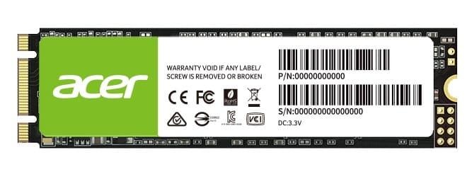 Накопитель SSD Acer m.2 NVMe 2TB FA200 (BL.9BWWA.125) BL.9BWWA.125 фото