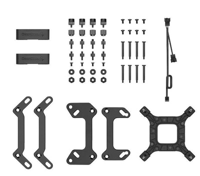 СВО Deepcool LT520, Intel: LGA2066/2011-v3/2011/1700/12 (R-LT520-BKAMNF-G-1) R-LT520-BKAMNF-G-1 фото