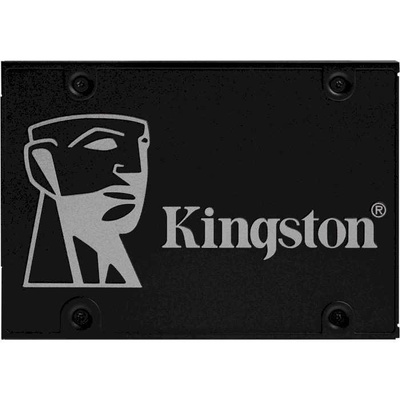 Накопичувач SSD Kingston Sata 2.5" 1Tb KC600 (SKC600/1024G) SKC600/1024G фото