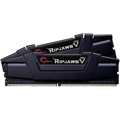 Модуль пам'яті G.Skill DDR4 64Gb (2x32) 4400MHz RipjawsV Black (F4-4400C19D-64GVK) F4-4400C19D-64GVK фото