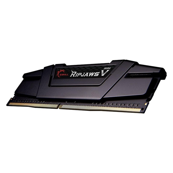 Модуль пам'яті G.Skill DDR4 64Gb (2x32) 4400MHz RipjawsV Black (F4-4400C19D-64GVK) F4-4400C19D-64GVK фото