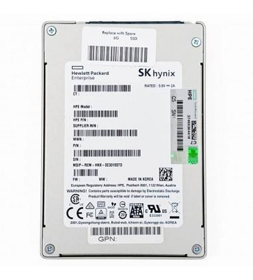 Накопитель SSD HP SSD для сервера 240GB SATA RI SFF SC DS SSD (P04556-B21) P04556-B21 фото