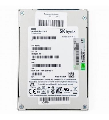 Накопичувач SSD HP SSD для сервера 240GB SATA RI SFF SC DS SSD (P04556-B21) P04556-B21 фото