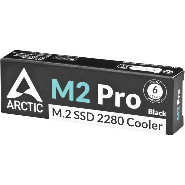 Радіатор Arctic M.2 M2 Pro, Black ACOTH00001A ACOTH00001A фото