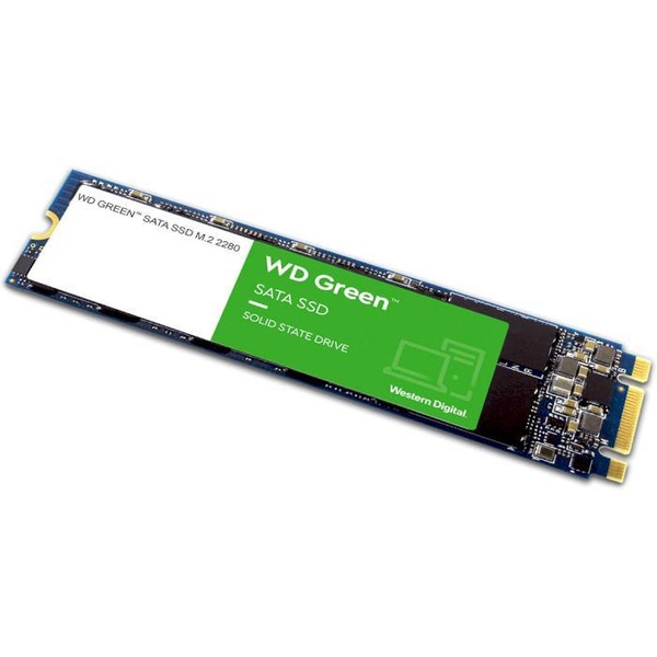 Накопитель SSD Western Digital m.2 sata 240GB GREEN WDS240G3G0B WD (WDS240G3G0B) WDS240G3G0B фото