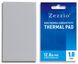 Термопрокладка Zezzio Thermal Pad 12.8 W/mK 85х45x1 мм Thermal Pad 12.8 W/mK 85х45x1 мм фото 2