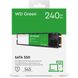 Накопитель SSD Western Digital m.2 sata 240GB GREEN WDS240G3G0B WD (WDS240G3G0B) WDS240G3G0B фото 3