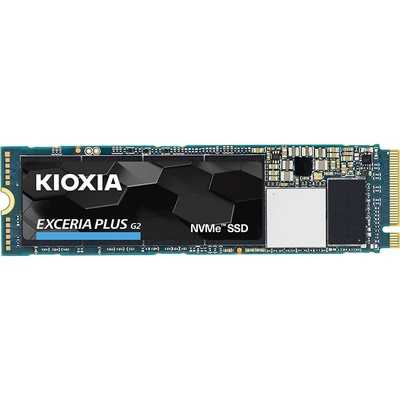 SSD 2TB Kioxia Exceria Plus G2 M.2 2280 NVMe PCIe Gen3x4, Retail LRD20Z002TG8# фото