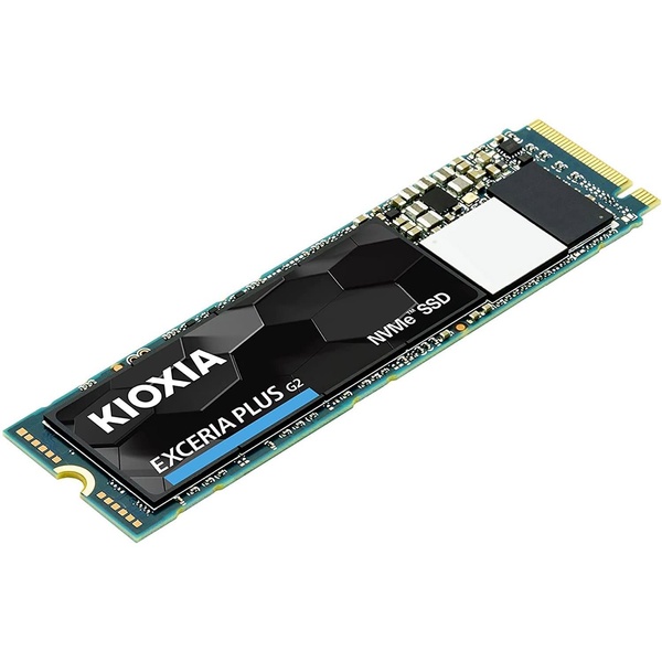 Накопитель SSD Toshiba (Flash) SSD 2TB Kioxia Exceria Plus G2 M.2 2280 NVMe PCIe Gen3x4, Retail (LRD20Z002TG8#) LRD20Z002TG8# фото