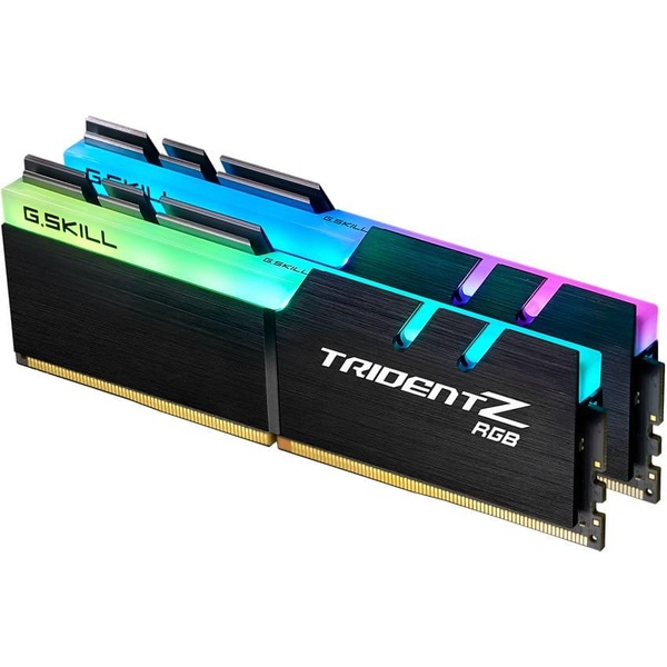 Модуль памяти G.Skill DDR4 64GB (2x32) TridentZ RGB 4400MHz (F4-4400C19D-64GTZR) F4-4400C19D-64GTZR фото