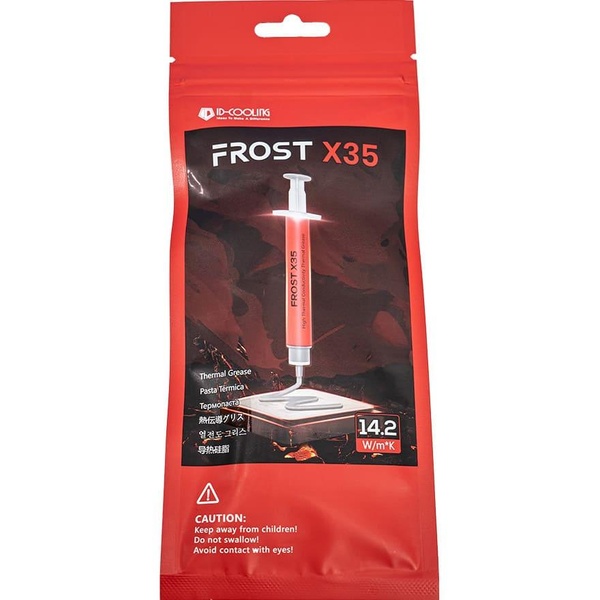 Термопаста ID-Cooling Frost X35 4 г FROST X35 4g фото