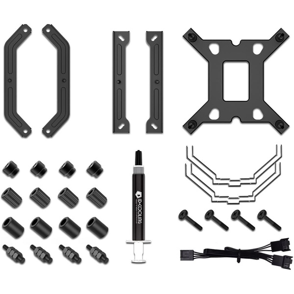 Кулер для процесора ID-Cooling SE-225-XT Black V2 1700 Am5 (SE-225-XT Black V2) SE-225-XT Black V2 фото