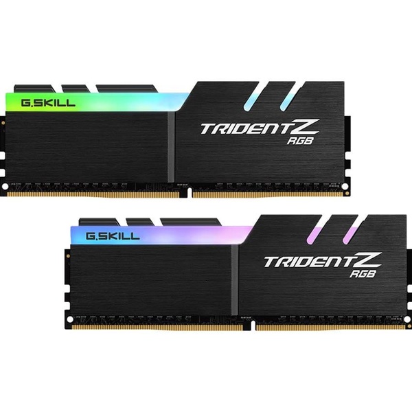 Модуль памяти G.Skill DDR4 64GB (2x32) TridentZ RGB 4400MHz (F4-4400C19D-64GTZR) F4-4400C19D-64GTZR фото