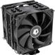 Кулер для процессора ID-Cooling SE-225-XT Black V2 1700 Am5 (SE-225-XT Black V2) SE-225-XT Black V2 фото 1