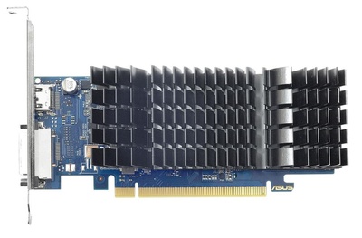 Видеокарта ASUS GT 1030 2Gb (GT1030-SL-2G-BRK) (GDDR5, 64 bit, PCI-E 3.0 x16) GT1030-SL-2G-BRK фото