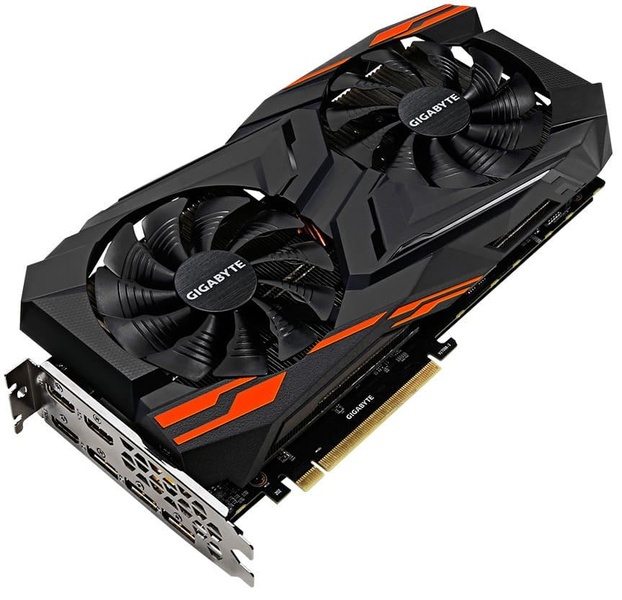 Видеокарта Gigabyte AMD Radeon RX Vega 56 8GB Gaming OC (GV-RXVEGA56GAMING OC-8GD) (HBM2, 2048 bit, PCI-E 3.0 x16) GV-RXVEGA56GAMING OC-8GD фото