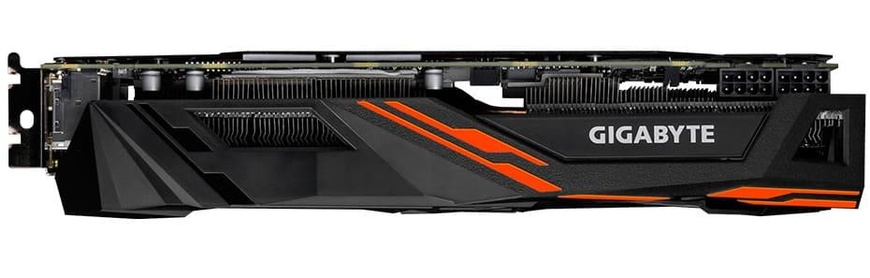 Відеокарта Gigabyte AMD Radeon RX Vega 56 8GB Gaming OC (GV-RXVEGA56GAMING OC-8GD) (HBM2, 2048 bit, PCI-E 3.0 x16) GV-RXVEGA56GAMING OC-8GD фото