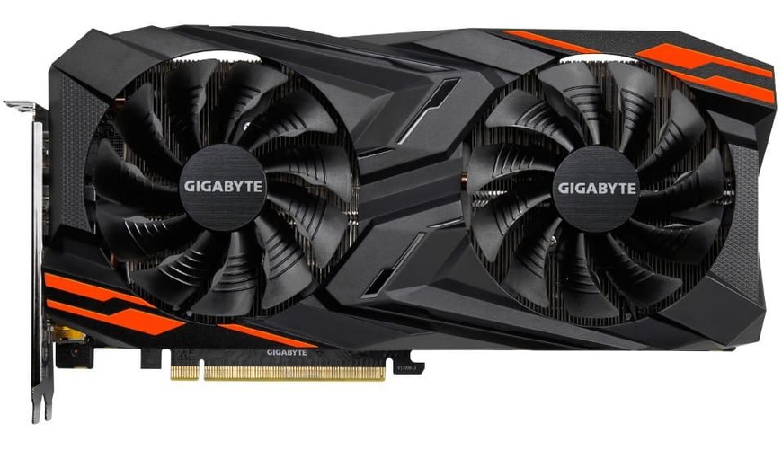 Видеокарта Gigabyte AMD Radeon RX Vega 56 8GB Gaming OC (GV-RXVEGA56GAMING OC-8GD) (HBM2, 2048 bit, PCI-E 3.0 x16) GV-RXVEGA56GAMING OC-8GD фото