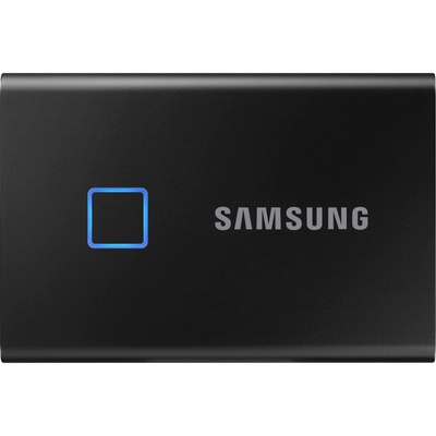 Накопитель SSD Samsung SSD 2TB USB 3.2 Gen 2 T7 Touch Black (MU-PC2T0K/WW) MU-PC2T0K/WW фото