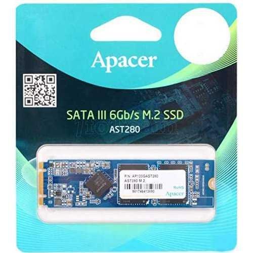 Накопитель SSD Apacer m.2 sata 480GB AST280 500 512 (AP480GAST280-1) AP480GAST280-1 фото