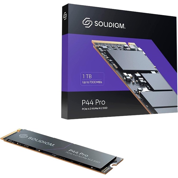 Накопитель SSD SOLIDIGM m.2 NVMe 1TB (SSDPFKKW010X7X1) SSDPFKKW010X7X1 фото