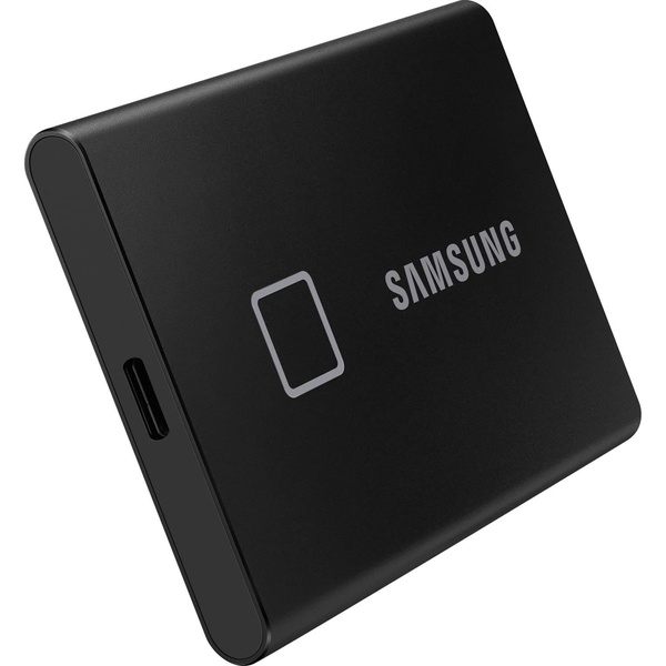 Накопичувач SSD Samsung SSD 2TB USB 3.2 Gen 2 T7 Touch Black (MU-PC2T0K/WW) MU-PC2T0K/WW фото