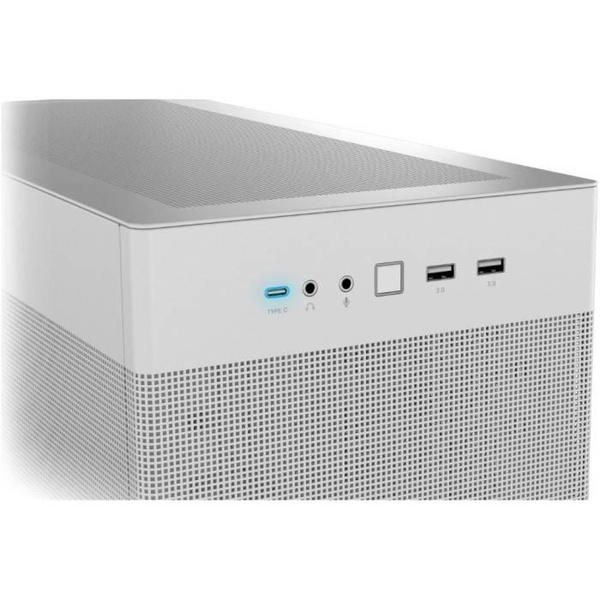 Корпус ASUS Prime AP201 White mesh (90DC00G3-B39000) Без БЖ 90DC00G3-B39000 фото