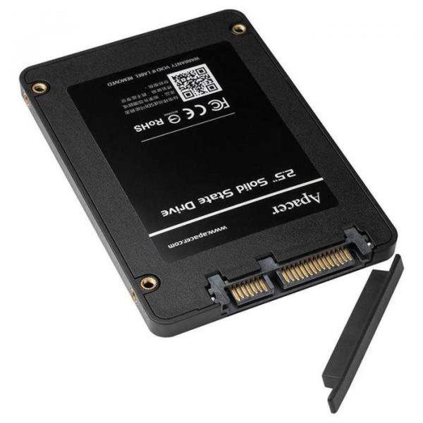 Накопичувач SSD Apacer Sata 2.5" 128GB AS350 Panther 120 (AP128GAS350-1) AP128GAS350-1 фото