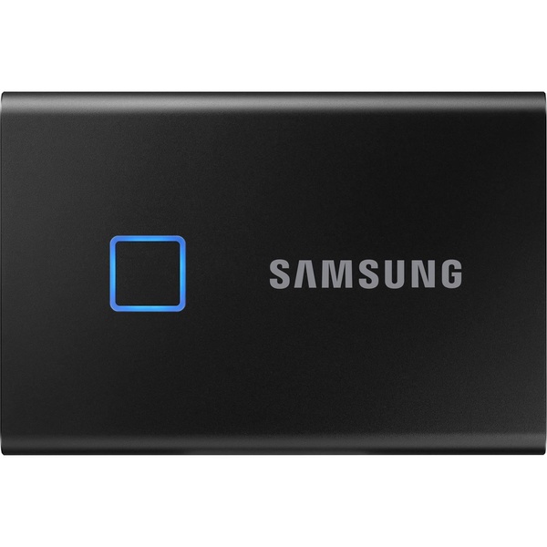 Накопичувач SSD Samsung SSD 2TB USB 3.2 Gen 2 T7 Touch Black (MU-PC2T0K/WW) MU-PC2T0K/WW фото