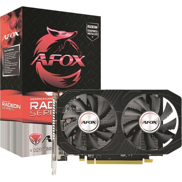 Видеокарта Afox AMD Radeon RX 560 4GB (AFRX560-4096D5H4-V2) (GDDR5, 128 bit, PCI-E 3.0 x16) AFRX560-4096D5H4-V2 фото