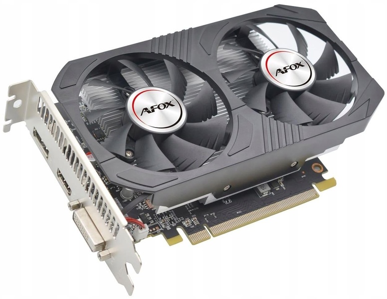 Відеокарта Afox AMD Radeon RX 560 4GB (AFRX560-4096D5H4-V2) (GDDR5, 128 bit, PCI-E 3.0 x16) AFRX560-4096D5H4-V2 фото