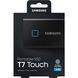 Накопичувач SSD Samsung SSD 2TB USB 3.2 Gen 2 T7 Touch Black (MU-PC2T0K/WW) MU-PC2T0K/WW фото 4