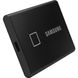 Накопичувач SSD Samsung SSD 2TB USB 3.2 Gen 2 T7 Touch Black (MU-PC2T0K/WW) MU-PC2T0K/WW фото 3