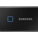 Накопитель SSD Samsung SSD 2TB USB 3.2 Gen 2 T7 Touch Black (MU-PC2T0K/WW) MU-PC2T0K/WW фото 1