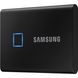 Накопитель SSD Samsung SSD 2TB USB 3.2 Gen 2 T7 Touch Black (MU-PC2T0K/WW) MU-PC2T0K/WW фото 2