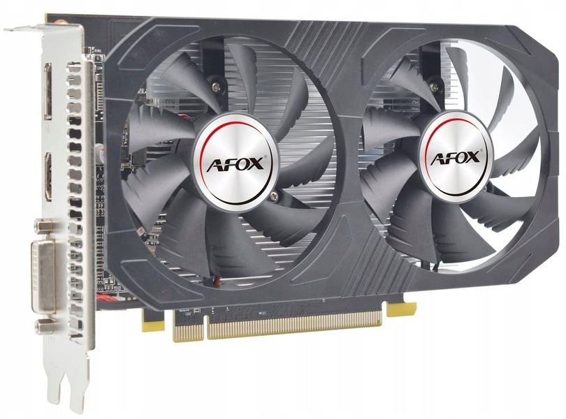 Видеокарта Afox AMD Radeon RX 560 4GB (AFRX560-4096D5H4-V2) (GDDR5, 128 bit, PCI-E 3.0 x16) AFRX560-4096D5H4-V2 фото