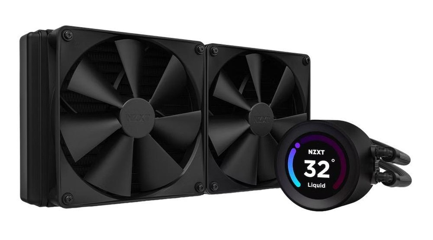 СВО NZXT Kraken Elite 280mm (RL-KN28E-B1) RL-KN28E-B1 фото