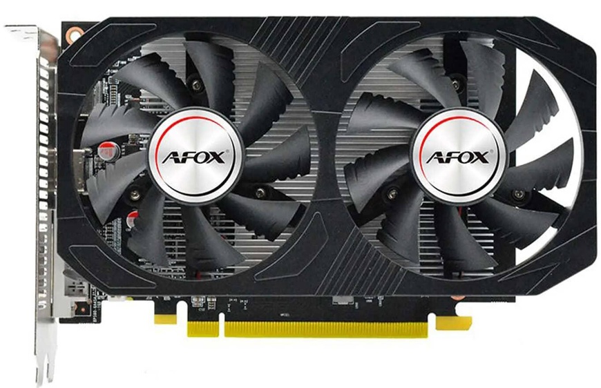 Видеокарта Afox AMD Radeon RX 560 4GB (AFRX560-4096D5H4-V2) (GDDR5, 128 bit, PCI-E 3.0 x16) AFRX560-4096D5H4-V2 фото