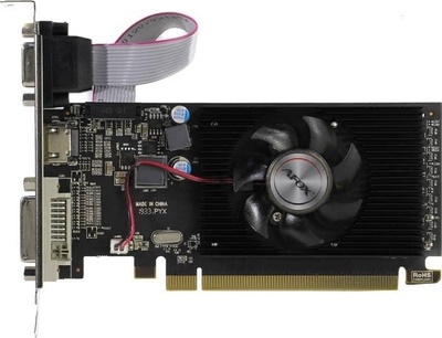 Відеокарта Afox AMD Radeon R5 230 2GB DDR3 (AFR5230-2048D3L5) (GDDR3, 64 bit, PCI-E 2.1) AFR5230-2048D3L5 фото