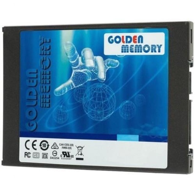 Накопитель SSD Golden Memory Sata 2.5" 256Gb 240 (GMSSD256GB) GMSSD256GB фото