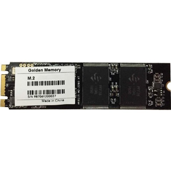 Накопичувач SSD Golden Memory mSata 128gb Smart 120 (GM2280128G) GM2280128G фото