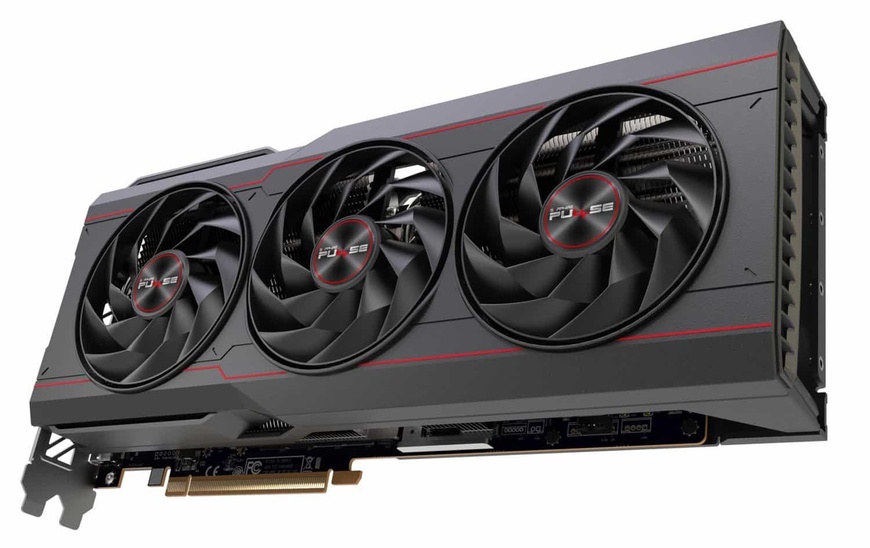 Видеокарта Sapphire AMD Radeon RX 7900 XT 20GB PULSE GAMING OC (11323-02-20G) (GDDR6, 320 bit, PCI-E 4.0 x16) 11323-02-20G фото