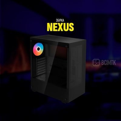 Игровой ПК Nexus (Ryzen 5 4500 RTX 2060 SUPER 8 GB RAM 16 SSD 2000 HDD 0) nexus фото