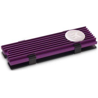 Радіатор EKWB EK-M.2 NVMe Heatsink - Purple 3830046994745 3830046994745 фото