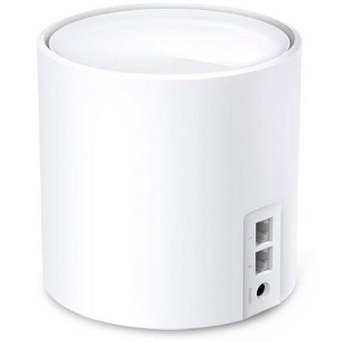 MESH-система TP-Link mesh Deco X20 AX1800 1Pc White 802.11ax (Deco X20 (1-PACK)) Deco X20 (1-PACK) фото