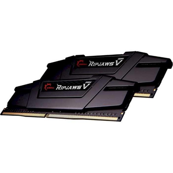 Модуль памяти G.Skill DDR4 16Gb (2x8) 4400MHz RipjawsV Black (F4-4400C18D-16GVKC) F4-4400C18D-16GVKC фото