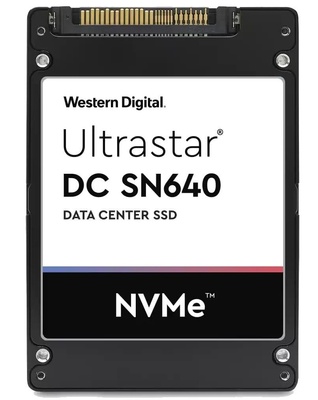 Накопичувач SSD Western Digital m.2 NVMe 2.5" 1.92TB WD (WUS4BB019D7P3E / 0TS1850) WUS4BB019D7P3E / 0TS1850 фото